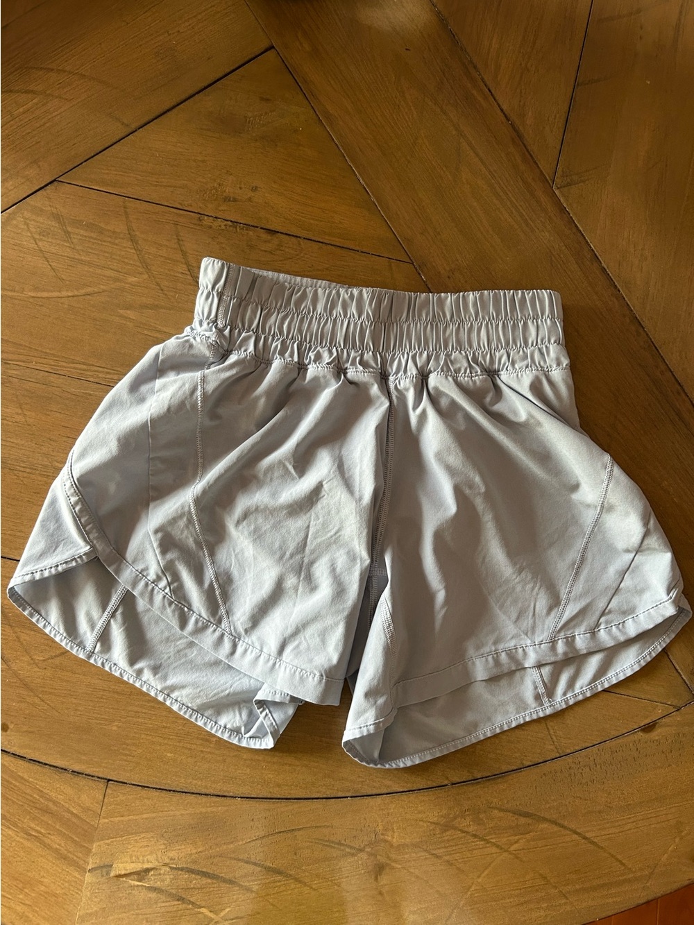 lululemon athletica Light Gray Women's Athletic Shorts